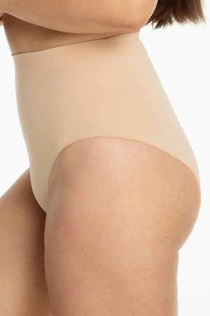Julimex 471 Seamless Panty Maxi Majtki figi modelujące, beżowy