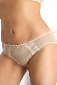 Nessa Selena N01 Majtki figi, beżowy