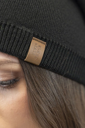 Vivisence 70105Kmpl Komplet czapka+komin, czarny