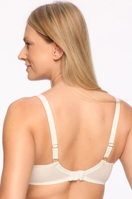 Gaia 1284 Aida Biustonosz miękki, ecru-mokka