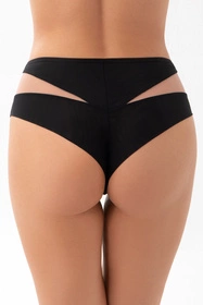 Gorsenia K926 Palmira Majtki brazyliany, czarny