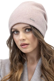 Vivisence 7085 Nakrycie głowy czapka, pudrowy róż