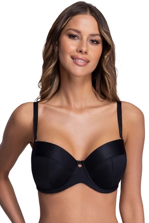 Ava 1787 Last Night MAXI Biustonosz bardotka, black