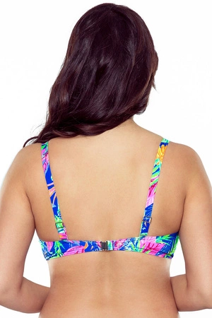 Vivisence 3209 Kostium kąpielowy biustonosz usztywniany, wielokolorowy