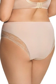 Gorsenia K484 Peony Majtki figi, beżowy