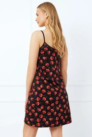 Italian Fashion Cherry ws.r. Nocna koszulka, druk/czarny