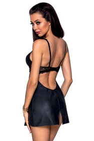 Passion Loona chemise Nocna koszulka, black