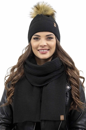 Vivisence 7042 Nakrycie głowy czapka, czarny