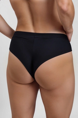 Vivisence 4020 Majtki brazyliany, czarny