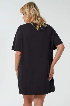 Italian Fashion Picos kr.r. Nocna koszula, czarny