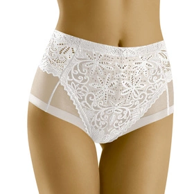 Wol-Bar Hoty Majtki figi, biały