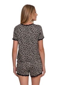 Moraj PDD3200-018 Nocna piżama, patt 1-cętki