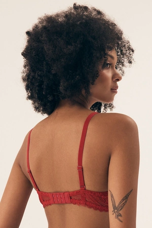 Henderson Julietta 2 43286 Biustonosz push-up, czerwony