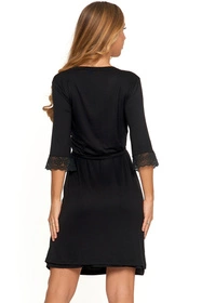 Moraj PDSZ4100-003 Nocna szlafrok, black
