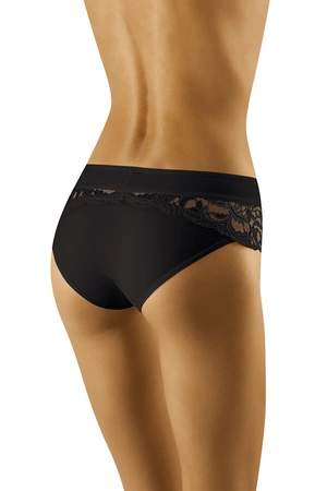 Wol-Bar Alba Majtki szorty, czarny