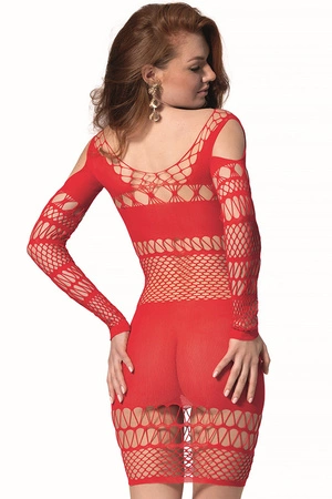 Passion BS105 Nocna koszulka, red