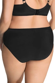 Gorsenia K358 Blanca Majtki figi, czarny