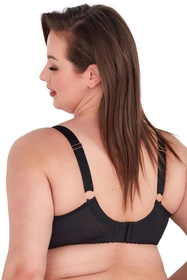 Gaia 1221M Kira Maxi Biustonosz miękki, czarny