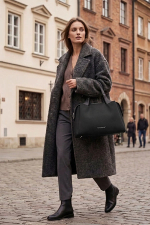 Vivisence T0027 Torebka do ręki, czarny