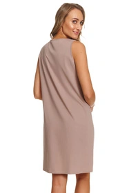 Doctor Nap TCB.7460 Nocna koszula, beige