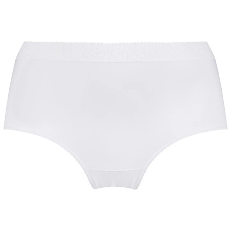 Italian Fashion Fiore Majtki figi, biały