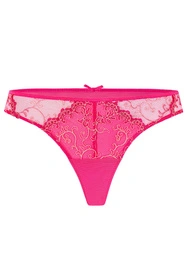 Le Vernis Romance LV-ST20 Majtki stringi, fuksja