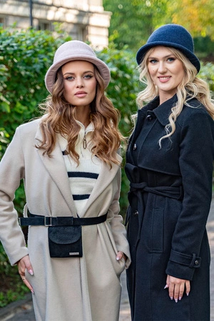 Vivisence 7044 Nakrycie głowy kapelusz, różowy