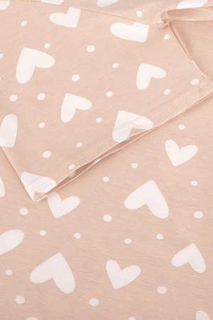 Vivisence 2048 Nocna piżama, jasny beżowy