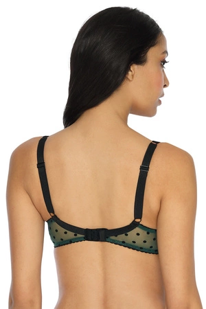 Bella Misteria 23-49 Szmaragdowa głębia Biustonosz półusztywniany, zielony