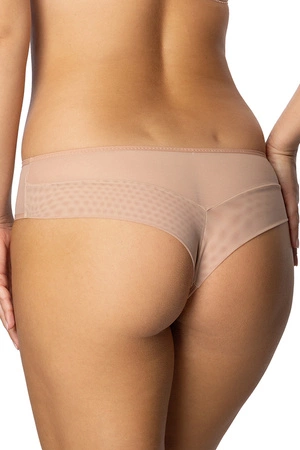 Gaia 1306B Odelia Majtki brazyliany, beżowo-niebieski
