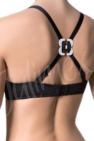 Julimex BA-13 Akcesoria do biustonosza ściągacz, przeźroczysty