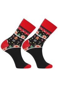 Moraj CMLS700-006 Skarpety za kostkę, black/red