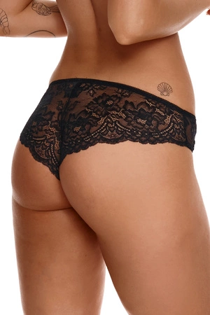 Lupo 149 Majtki figi, czarny