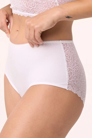 Babell BBL 214 Majtki figi, biały