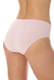 Brubeck HI00090A Hipster Majtki figi, pudrowy róż