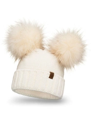 Vivisence 70106 Nakrycie głowy czapka, ecru