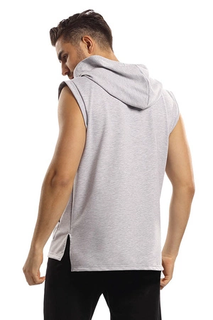 Reviver F5551 Bluza nierozpinana, szary