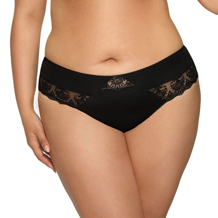 Ava 1922/B Freesia Majtki brazyliany, black