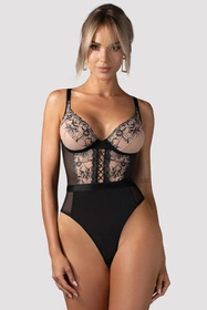 Obsessive Vila Blanes teddy Body sexy, multicolor