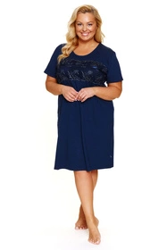 Doctor Nap TB.7329 Nocna koszula, navy 