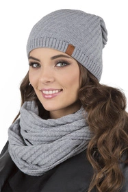 Vivisence 7017S Szalik lub apaszka komin, jasnoszary