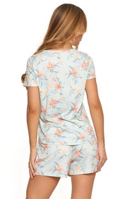 Moraj PDD2600-001 Nocna piżama, green