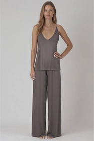 Vivisence 2102 Nocna spodnie, szary