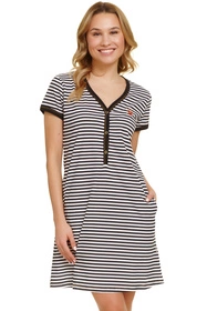 Doctor Nap TCB.5232 Nocna koszula, black