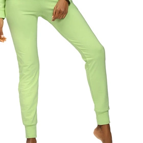 Dkaren Seattle Spodnie dres, zielony jasny