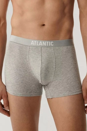 Atlantic 5BMH-011 5-pack Majtki bokserki, czarny/szary/ciemnoszary/jasnoszary/grafit