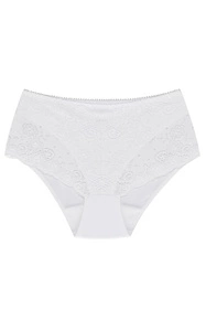 Wol-Bar Eco-Vi Majtki szorty, biały