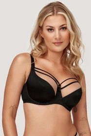 Azal A560 Biustonosz miękki, czarny