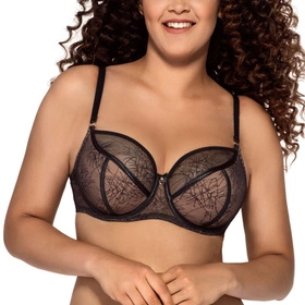 Ava 1994 Serseia Biustonosz półusztywniany, black