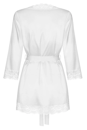 Obsessive Weddya peignoir Nocna peniuar, white